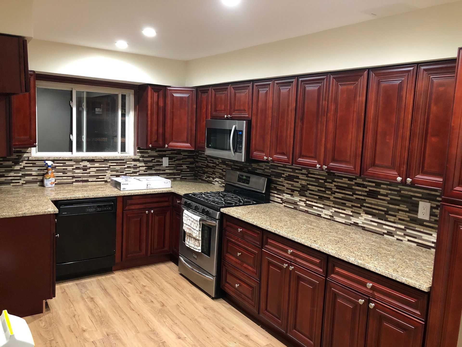 Premium kitchen backsplash Bergen County NJ tile work