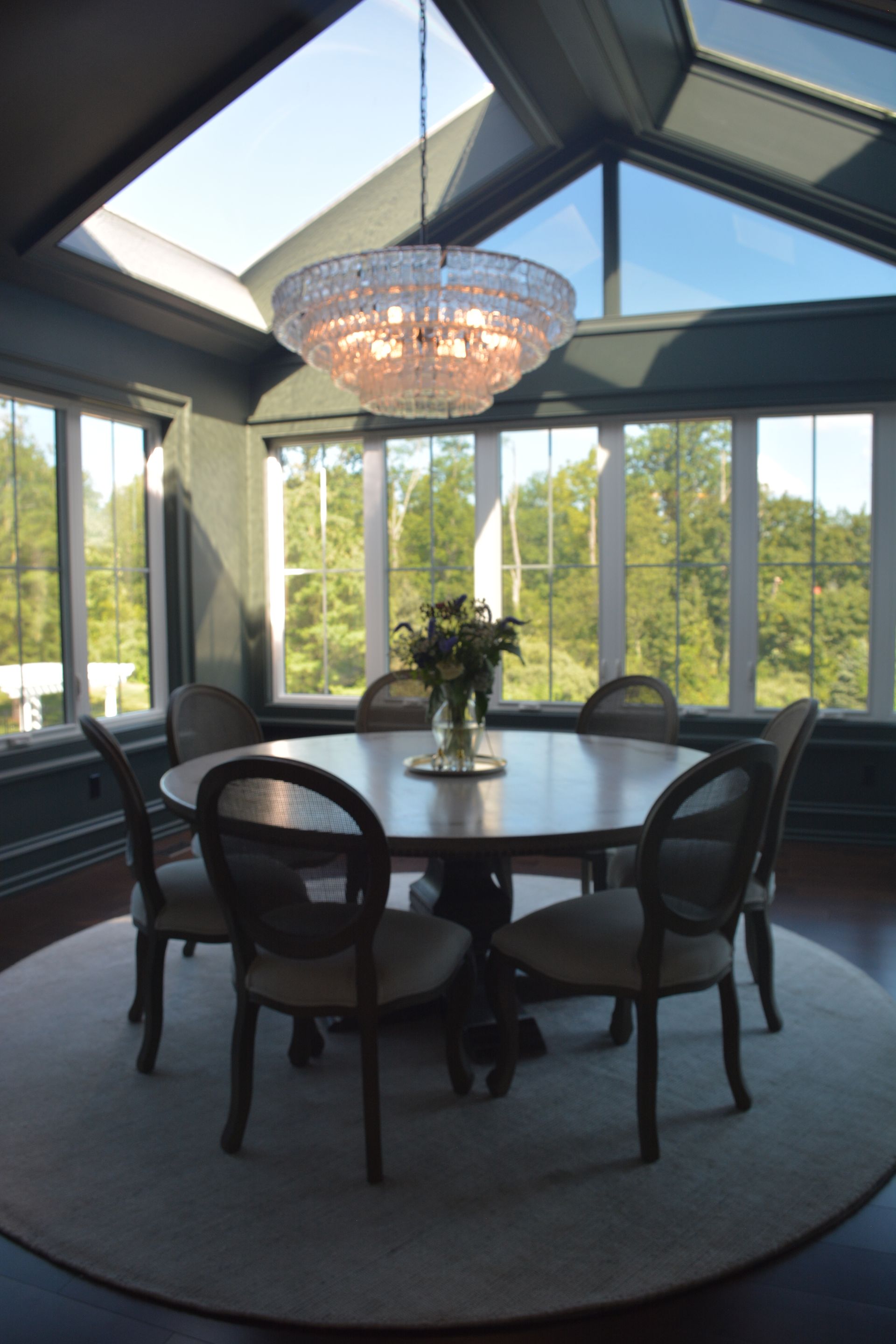Crown molding installation NJ PA detailed trim work