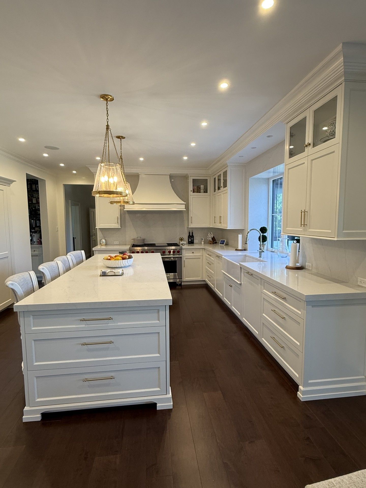 Kitchen cabinet installation Monmouth County NJ custom millwork