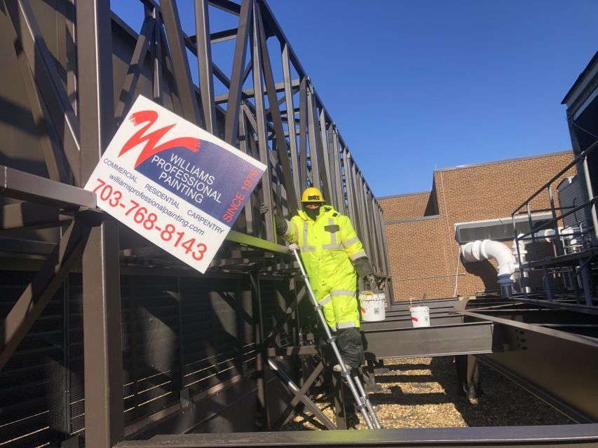 Commercial Painting in the D.C. Area: Project Spotlight!