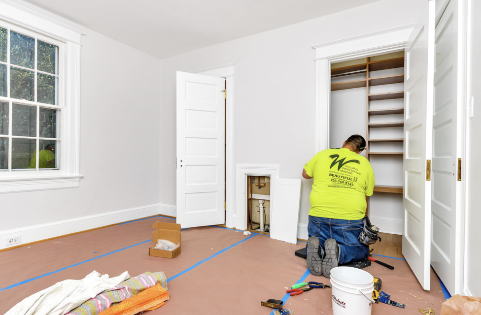 Project Spotlight! Interior House Painting in Washington DC
