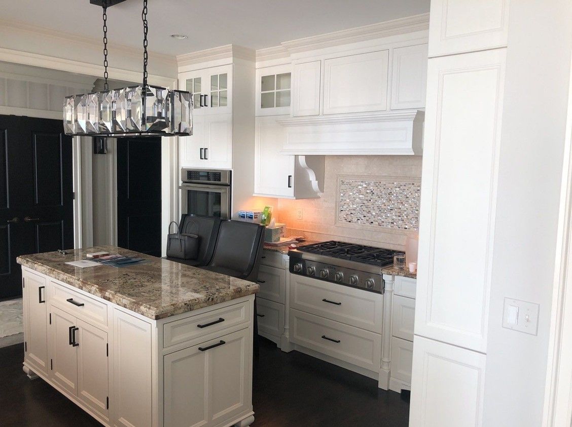 Cabinet Painting