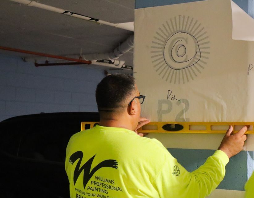 Project Spotlight: Painting the Way in The Stacks Parking Garage, Washington, DC