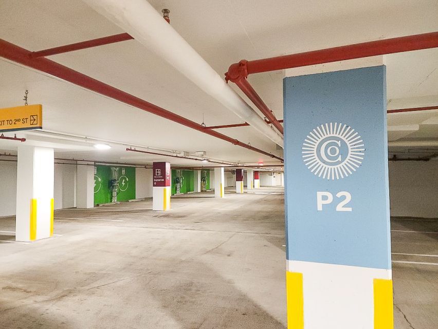 Project Spotlight: Painting the Way in The Stacks Parking Garage, Washington, DC