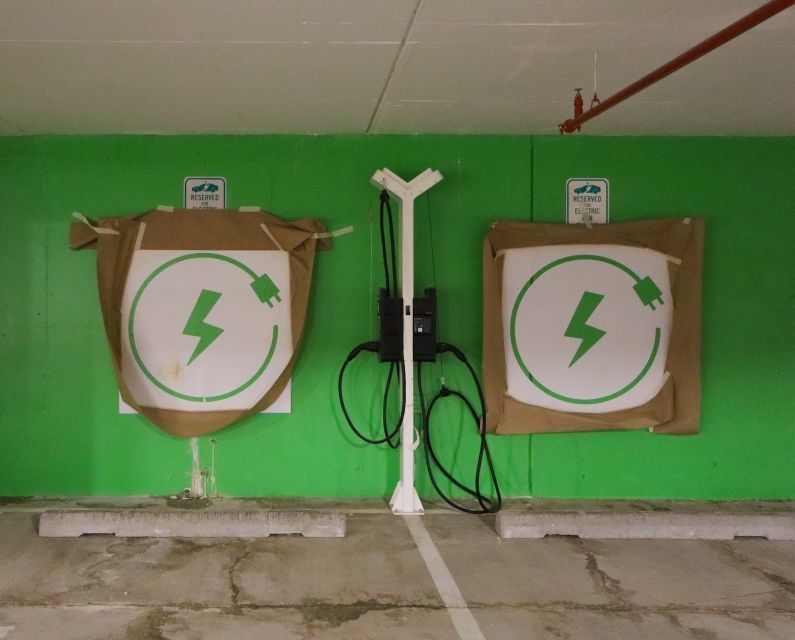 Project Spotlight: Painting the Way in The Stacks Parking Garage, Washington, DC