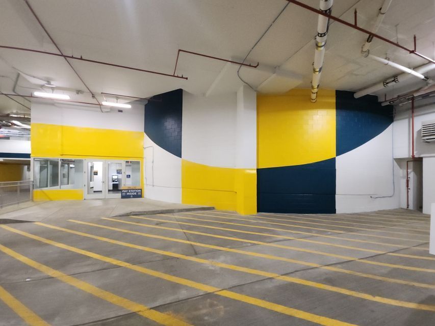 Project Spotlight: Painting the Way in The Stacks Parking Garage, Washington, DC