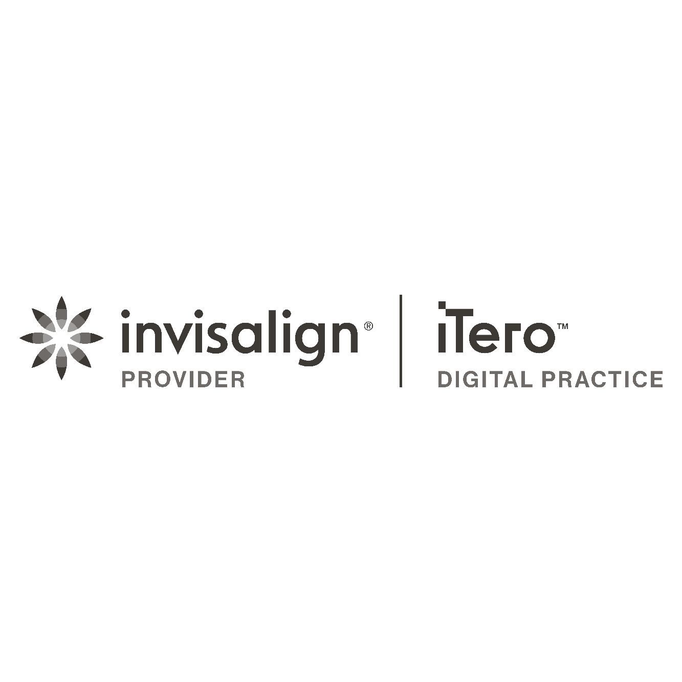 Invisalign Provider and iTero Digital Practice logos
