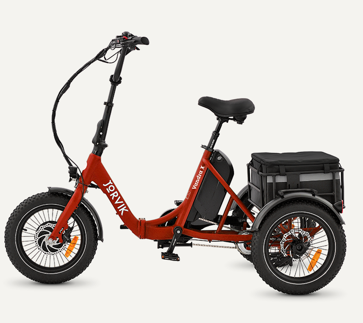 Jorvik tricycles