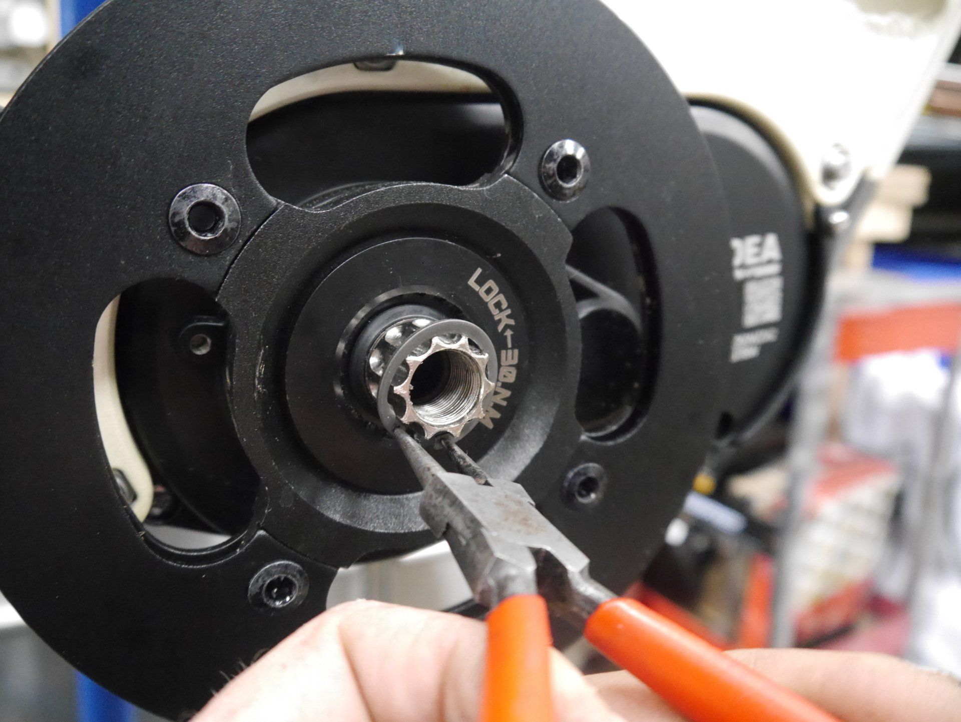 Circlip pliers