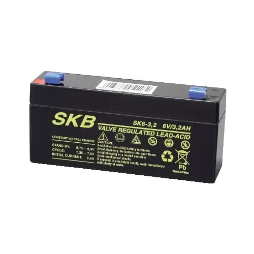 Batterie ricaricabili al piombo