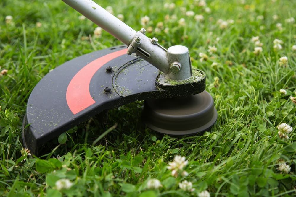Lawn Mower On Grass - Gardener in Strathdale, VIC
