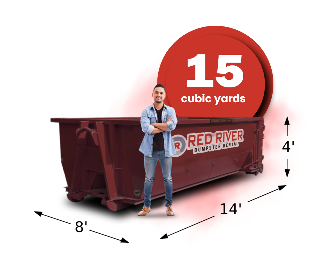 red river dumpster