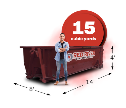 red river dumpster