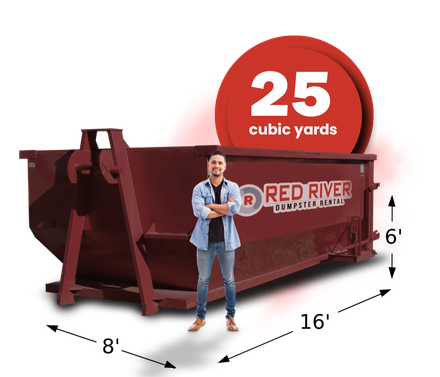 red river dumpster