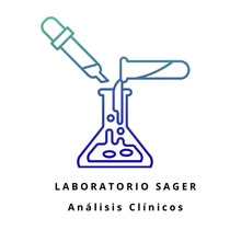 Logotipo del Laboratorio de Análisis Clínico Cecilia Sager