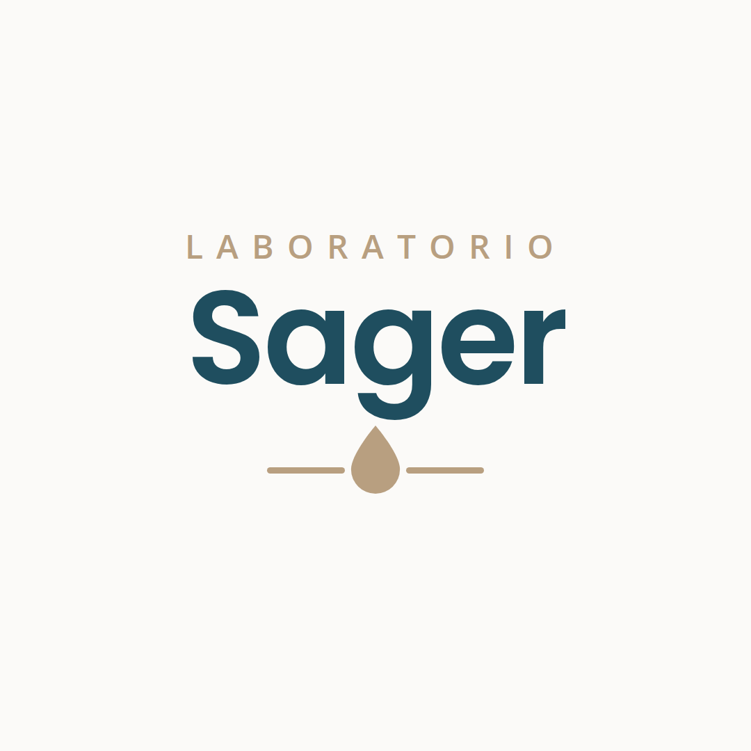 Logotipo del Laboratorio de Análisis Clínico Cecilia Sager