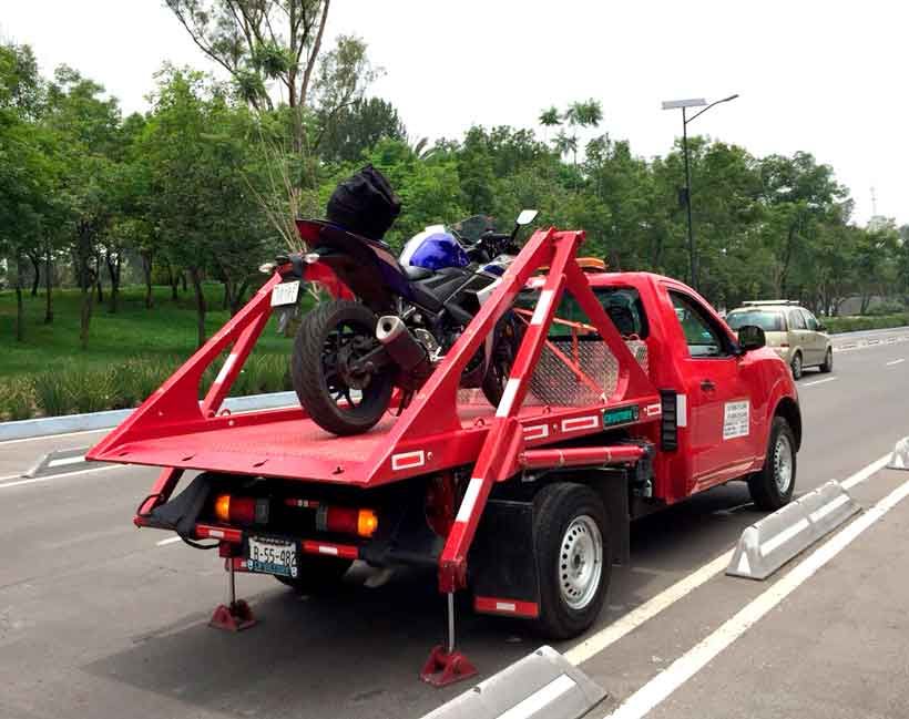 Grúas-para-motocicletas Grúas-para-motocicletas