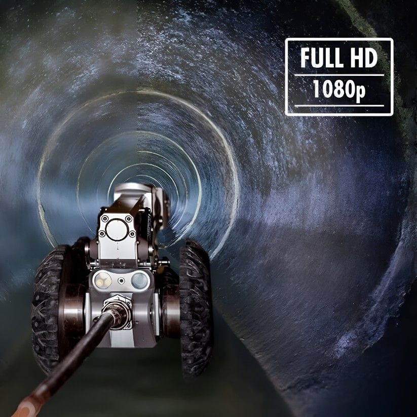 A Full HD 1080p Camera is Being Used in a Tunnel — Dowds Pipe and Cable Locating in Farmborough Heights, NSW
