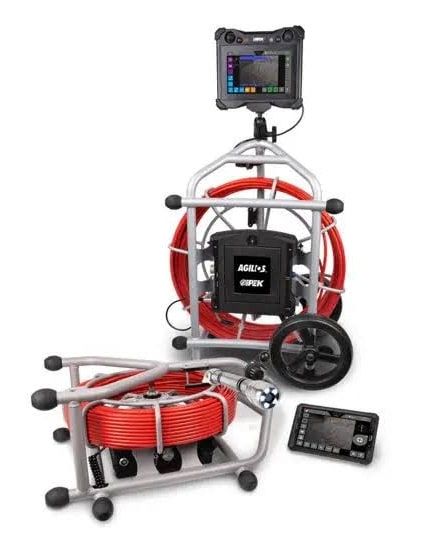 CCTV pipe inspection equipment — Dowds Pipe and Cable Locating in Farmborough Heights, NSW