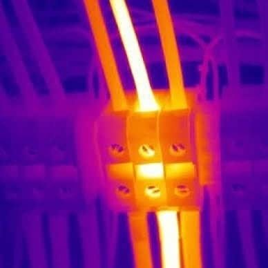 Cables located with thermal camera imaging — Dowds Pipe and Cable Locating in Farmborough Heights, NSW