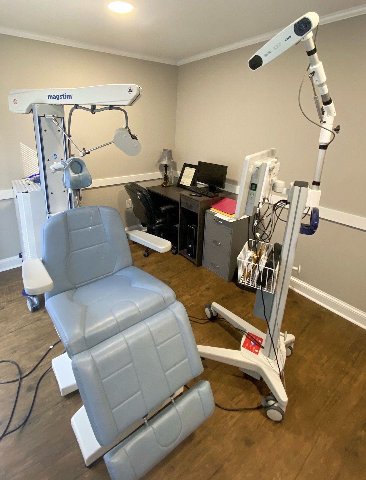 Greenville's Top Psychiatrist & TMS Expert True North IMH