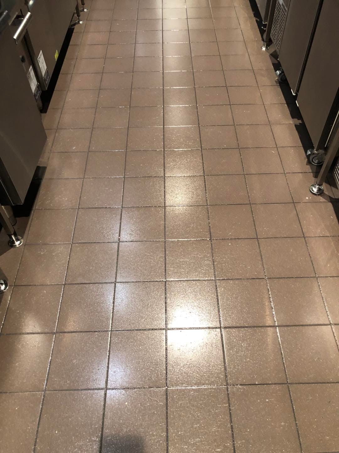 Commercial Floor Sanitised And Clean — Toowoomba Cleaning Co in South Toowoomba, QLD