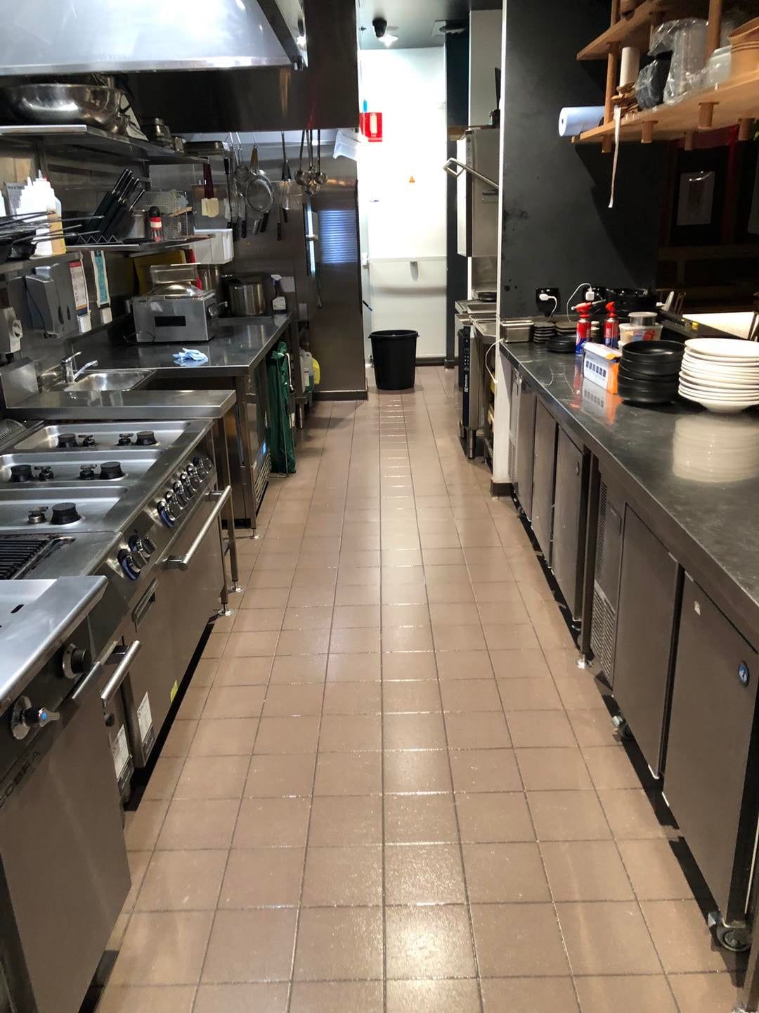 Commercial Kitchen — Toowoomba Cleaning Co in South Toowoomba, QLD