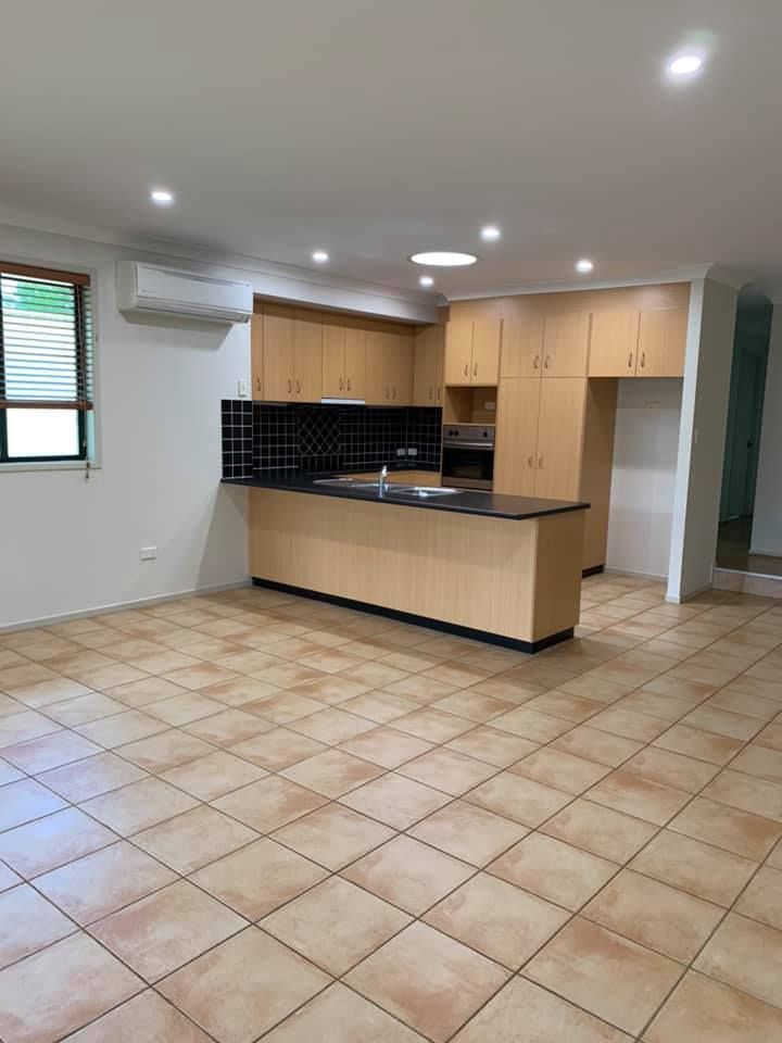 Modern Kitchen And Dining Area Cleaned — Toowoomba Cleaning Co in South Toowoomba, QLD