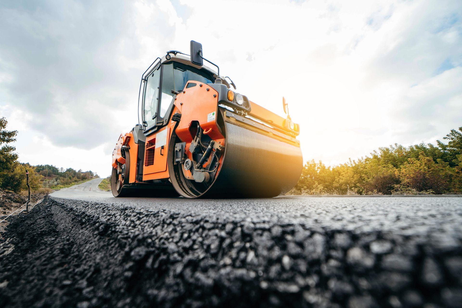 Engineer Working On Construction Site — Ballarat VIC — Ballarat Excavation & Transport