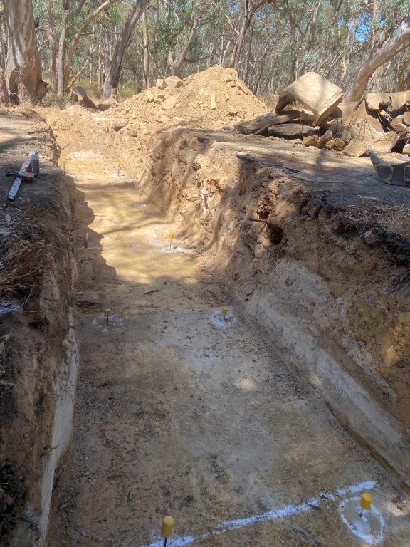 Deep Excavation — Ballarat VIC — Ballarat Excavation & Transport