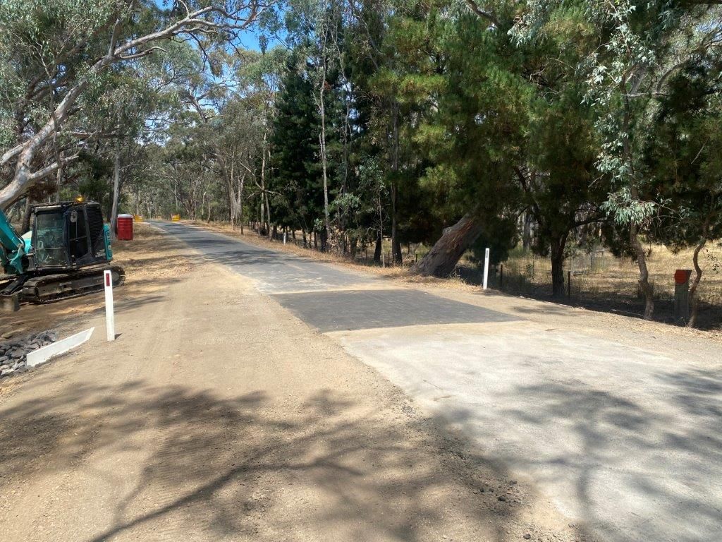 Small Road — Ballarat VIC — Ballarat Excavation & Transport