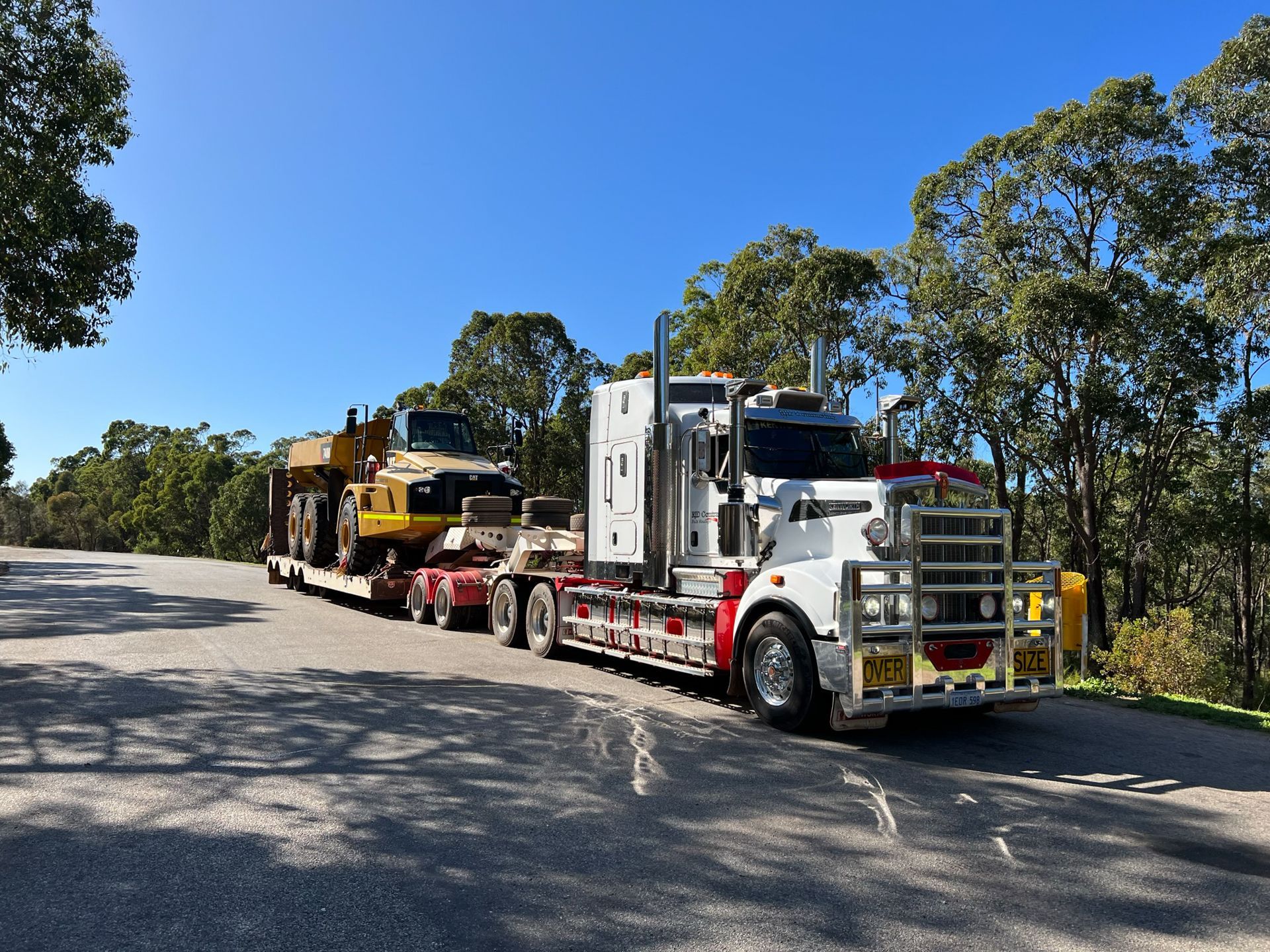 Heavy haulage