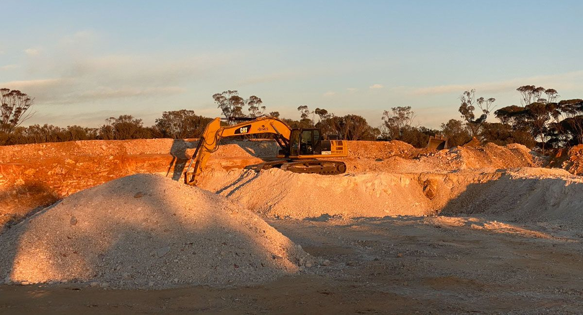 Earthmoving services