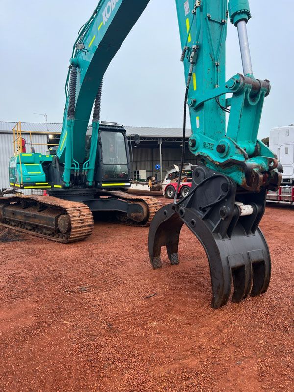 40T excavator