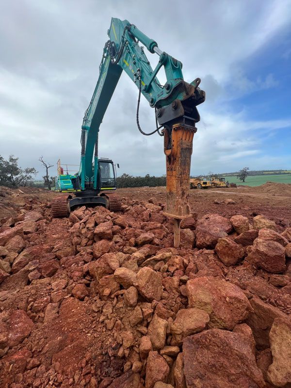 45T excavator