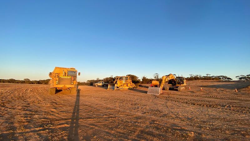 Road construction and maintenance