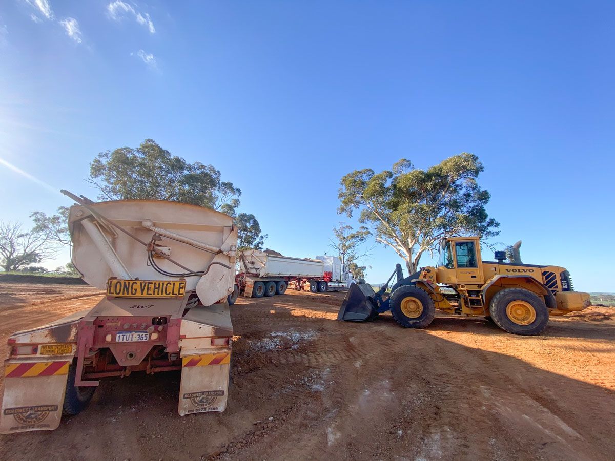 Bulk haulage