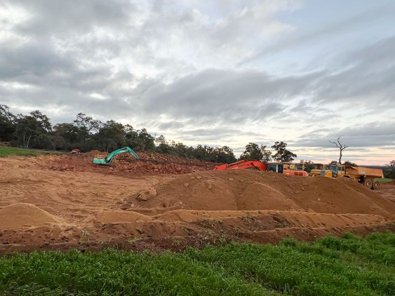 Land clearing