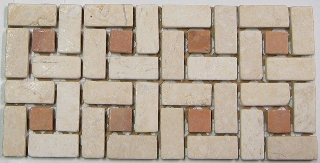 Multi-color mosaic