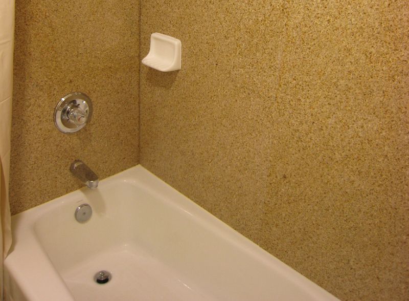 Motel Shower Wall