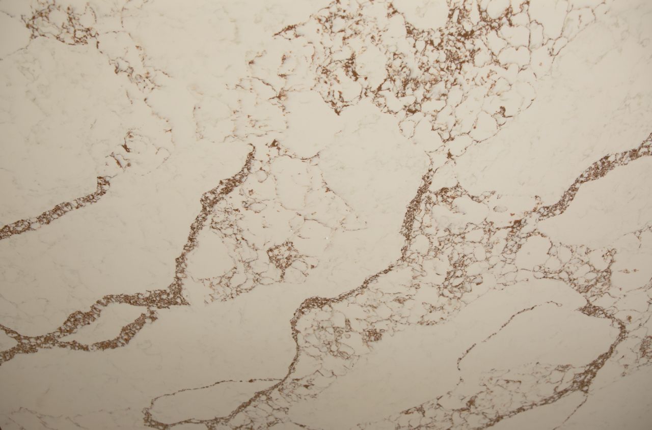Calacutta Brown Quartz Prefabs