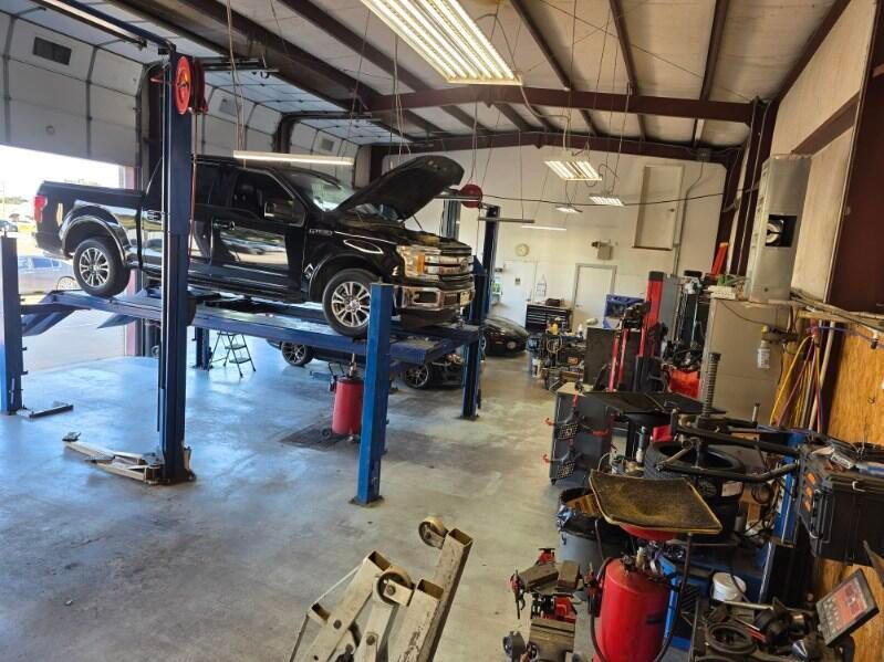 Pick-up Truck Being Fixed | Expert Automotive Solutions