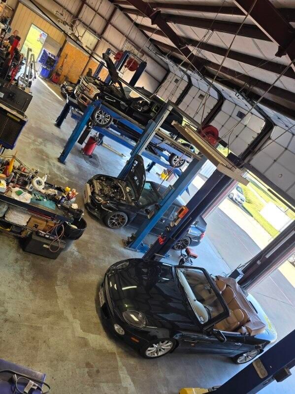 Inside of Auto Shop | Expert Automotive Solutions