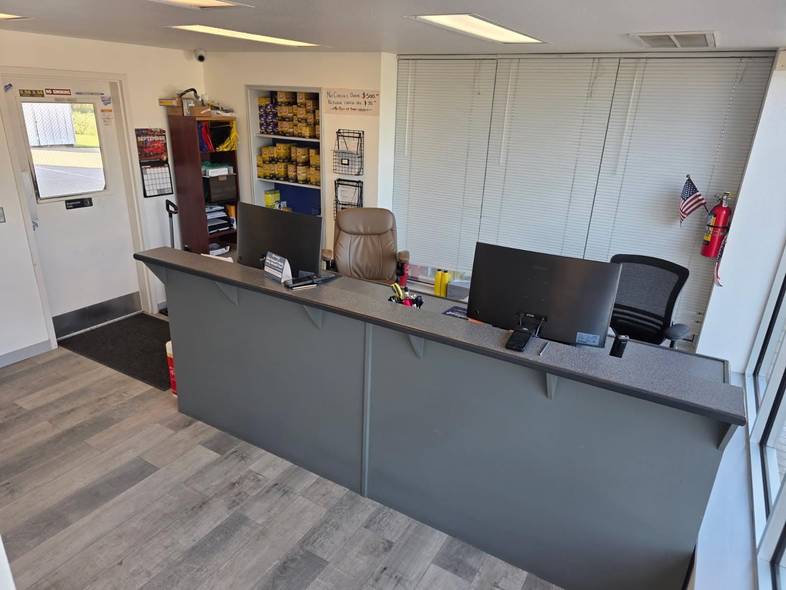 Waiting Room of Auto Shop | Expert Automotive Solutions