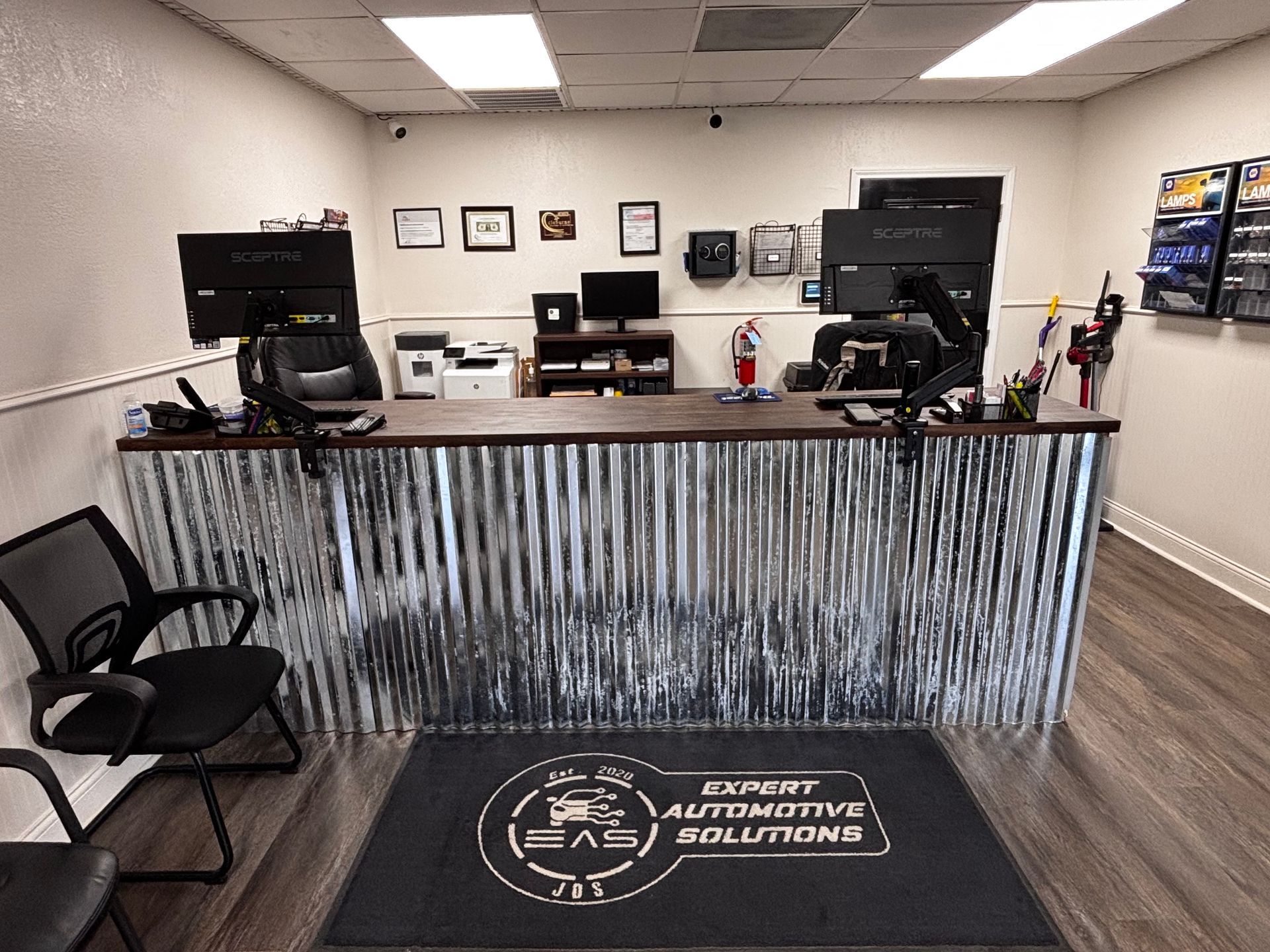Shop Front Desk | Expert Automotive Solutions