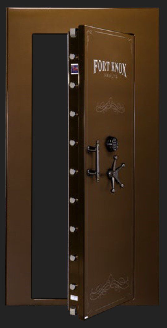 fort knox executive vault door