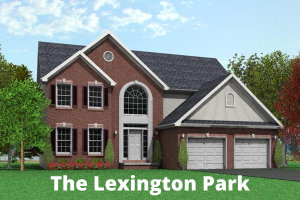 A rendering of a house in lexington park