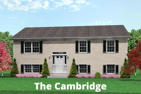 A picture of a house called the cambridge
