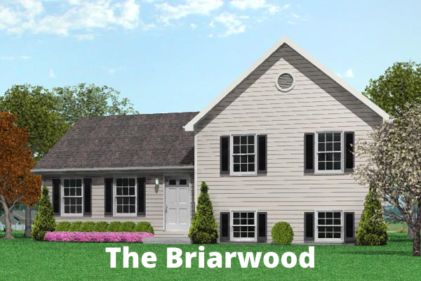 A picture of a house called the briarwood