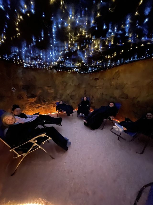 Halo salt therapy